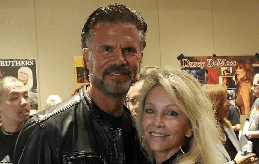Galã dos anos 80, Lorenzo Lamas assumiu relacionamento com Heather Locklear (Foto: Reprodução / Instagram)