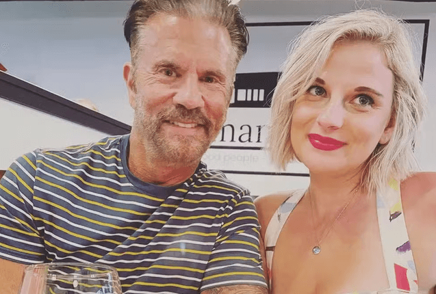 Lorenzo Lamas e sua ex-esposa, Kenna Nicole Lamas estão em processo de divórcio (Foto: Reprodução / Instagram)