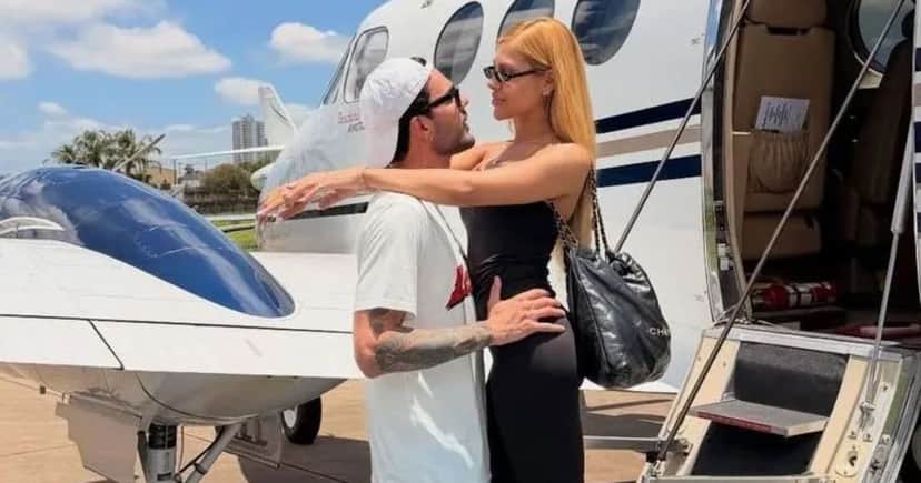 Victória Miranda afirmou que Luan Pereira terminou o noivado com ela (Foto: Reprodução/ Instagram) 