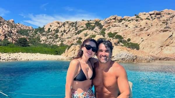 Marcela Barrozo curtindo férias com o marido (Foto: Reprodução/ Instagram) Marcela Barrozo curtindo férias com o marido (Foto: Reprodução/ Instagram)