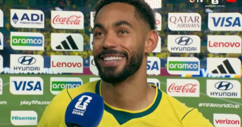 Matheus Cunha é um dos atacantes da Seleção Brasileira (Foto: Reprodução/ Internet) Matheus Cunha é um dos atacantes da Seleção Brasileira (Foto: Reprodução/ Internet)