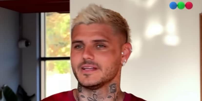 Mauro Icardi longe dos planos do São Paulo (Reprodução: Youtube) Mauro Icardi longe dos planos do São Paulo (Reprodução: Youtube)