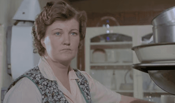 Brenda Fricker no filme "Meu Pé Esquerdo" (1989) (Foto: Reprodução / 20th Century Fox) Brenda Fricker no filme "Meu Pé Esquerdo" (1989) (Foto: Reprodução / 20th Century Fox)
