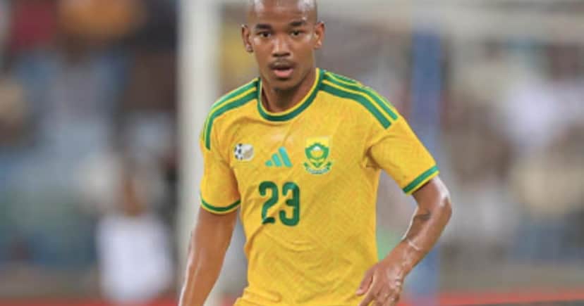 Morre o jogador Jayden Adams, da Seleção da África do Sul (Foto: Reprodução/ Internet) Morre o jogador Jayden Adams, da Seleção da África do Sul (Foto: Reprodução/ Internet)