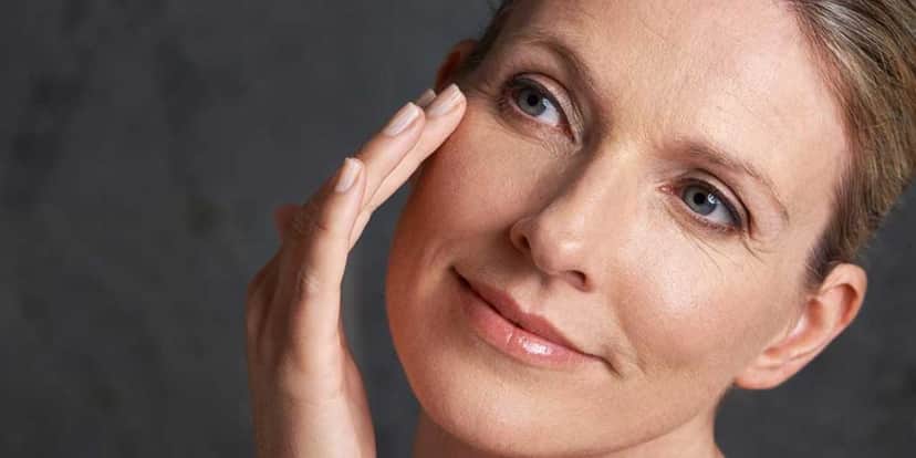 Cuide mais da pele durante a menopausa (Reprodução: Divulgação) Cuide mais da pele durante a menopausa (Reprodução: Divulgação)