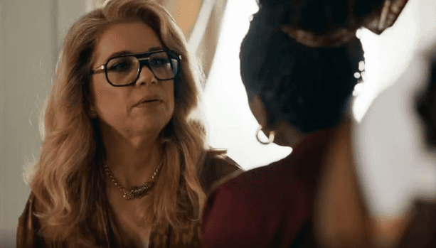 Pilar e Rosa em Quem Ama Cuida (Foto: Reprodução / Globo) Pilar e Rosa em Quem Ama Cuida (Foto: Reprodução / Globo)