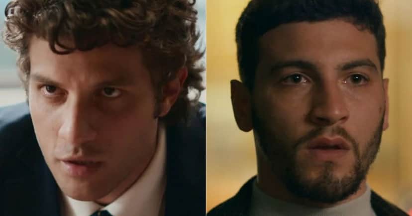 Pedro e André em Quem Ama Cuida (Foto: Reprodução/ Globo)