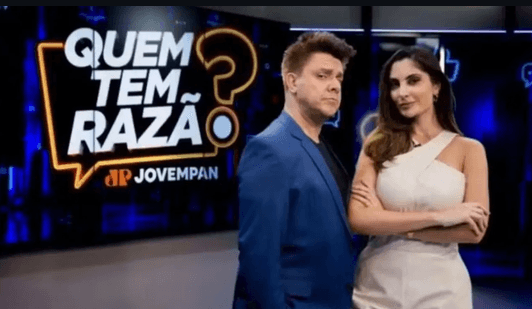 Oscar Filho e Paula Nobre comandam programa multiplataforma da Jovem Pan (Foto: Reprodução / Instagram) Oscar Filho e Paula Nobre comandam programa multiplataforma da Jovem Pan (Foto: Reprodução / Instagram)