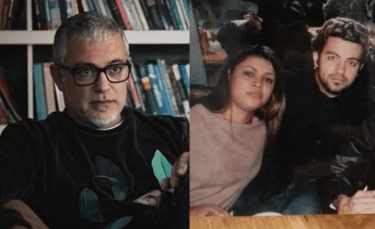 Rafael Dragaud relembra as perdas gestacionais vividas ao lado de Preta Gil (Fotos: Reprodução / Globoplay) Rafael Dragaud relembra as perdas gestacionais vividas ao lado de Preta Gil (Fotos: Reprodução / Globoplay)