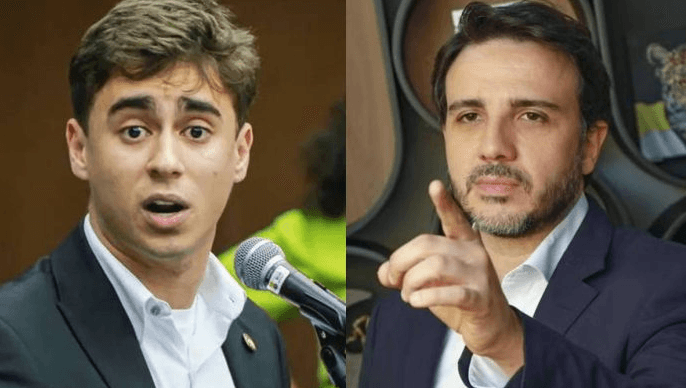 Renan Santos e Nikolas Ferreira (Foto: Reprodução / Instagram) Renan Santos e Nikolas Ferreira (Foto: Reprodução / Instagram)