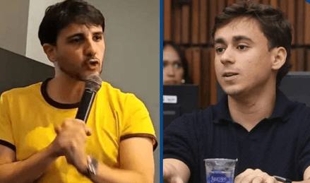 Jovem Pan divulga áudio de político apontando que Nikolas Ferreira é gay (Foto: Reprodução / Instagram) Jovem Pan divulga áudio de político apontando que Nikolas Ferreira é gay (Foto: Reprodução / Instagram)