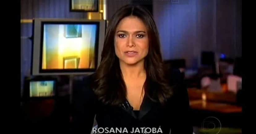 Rosana Jatobá já trabalhou no Jornal Hoje (Foto: Reprodução/ Globo) Rosana Jatobá já trabalhou no Jornal Hoje (Foto: Reprodução/ Globo)