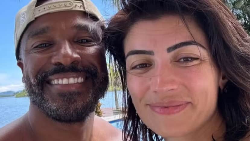 Alexandre Pires e a mulher, Sara Pires (Foto: Reprodução/ Instagram) Alexandre Pires e a mulher, Sara Pires (Foto: Reprodução/ Instagram)