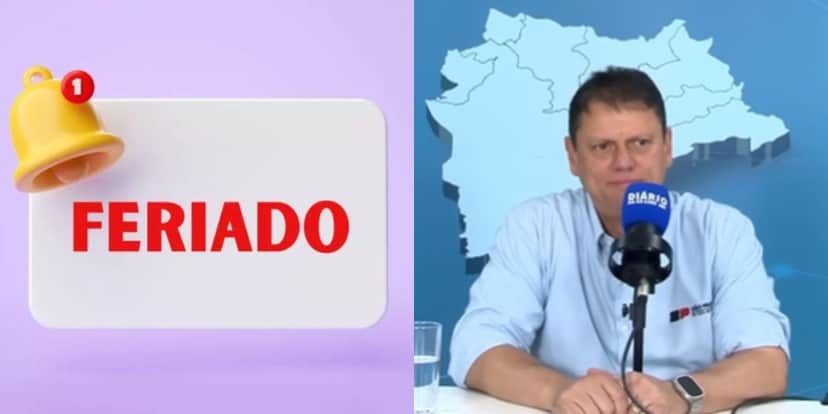 Feriado confirmado em cidade em SP e Tarcísio sabe (Reprodução: Diário do Grande ABC / Youtube) Feriado confirmado em cidade em SP e Tarcísio sabe (Reprodução: Diário do Grande ABC / Youtube)