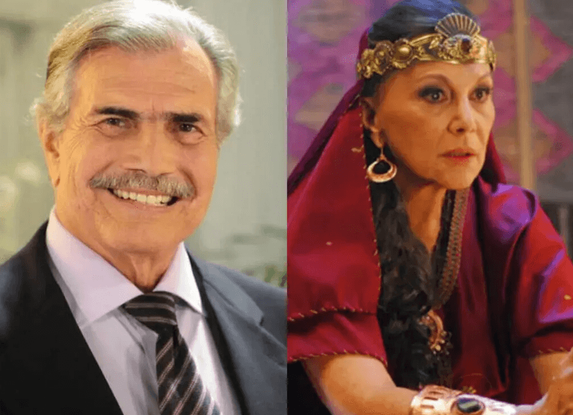 Tarcísio Meira e Marly Bueno (Fotos: Reprodução / Globo) Tarcísio Meira e Marly Bueno (Fotos: Reprodução / Globo)