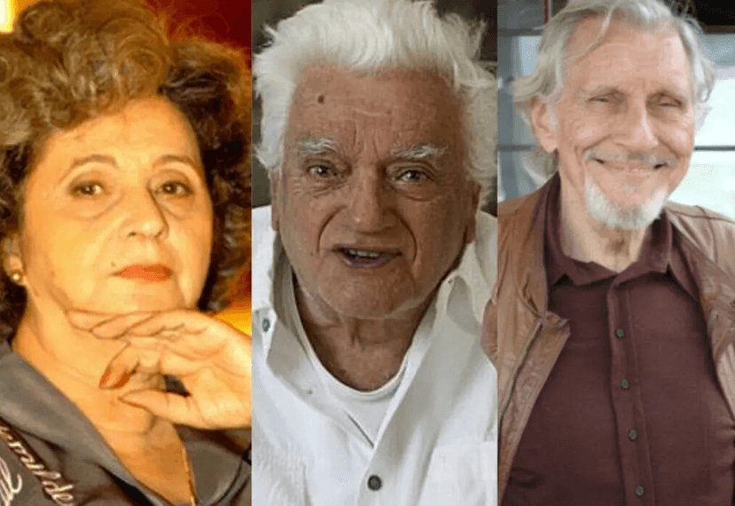 Thelma Reston, Walmor Chagas e Pietro Mário estiveram em Páginas da Vida (Fotos: Reprodução / Globo) Thelma Reston, Walmor Chagas e Pietro Mário estiveram em Páginas da Vida (Fotos: Reprodução / Globo)