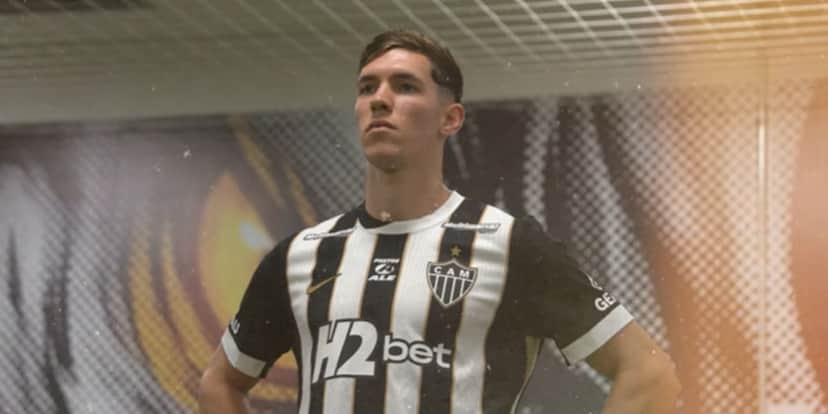 Thiago Borbas é o novo reforço do Atlético-MG (Reprodução: Youtube) Thiago Borbas é o novo reforço do Atlético-MG (Reprodução: Youtube)