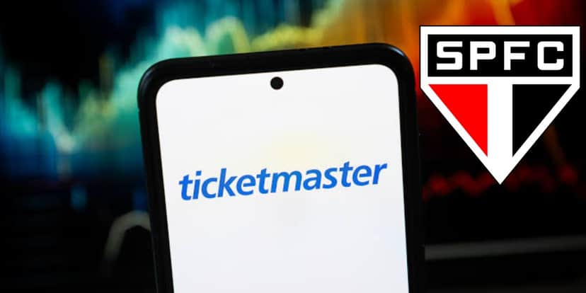 Ticketmaster é a nova parceira do São Paulo (Reprodução: Montagem TV Foco) Ticketmaster é a nova parceira do São Paulo (Reprodução: Montagem TV Foco)