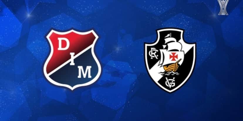 Vasco x Independiente Medellín (Reprodução: Divulgação)