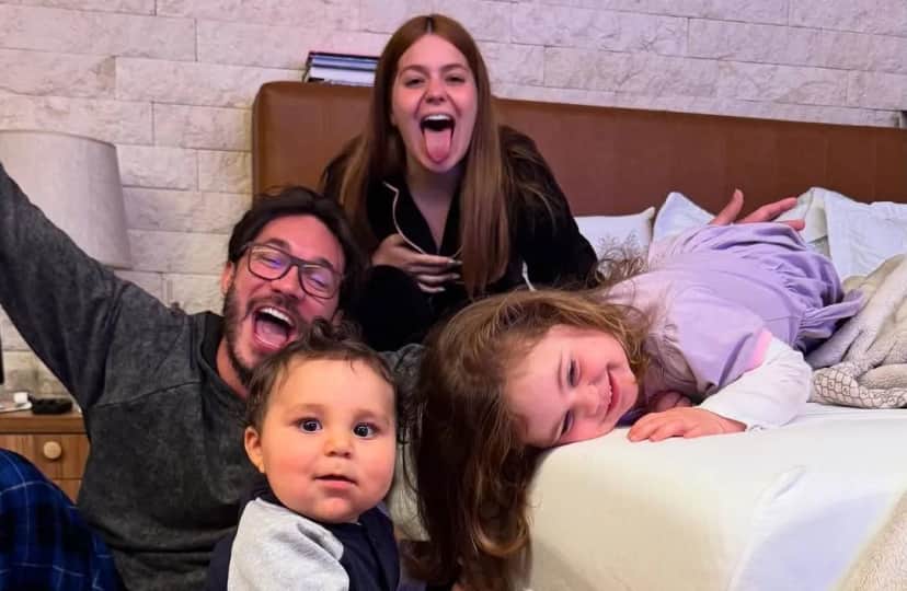 Viih Tube, Eliezer e os filhos (Foto: Reprodução/ Instagram) Viih Tube, Eliezer e os filhos (Foto: Reprodução/ Instagram)