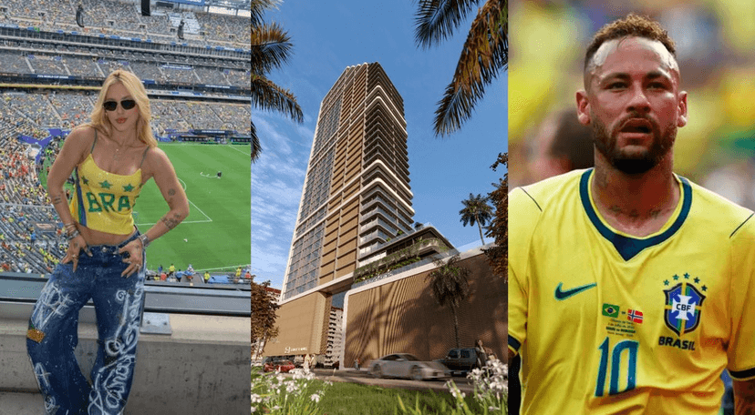 Virginia e Neymar terão apartamentos vizinhos em prédio em Itapema (Fotos: Reprodução / Instagram) Virginia e Neymar terão apartamentos vizinhos em prédio em Itapema (Fotos: Reprodução / Instagram)