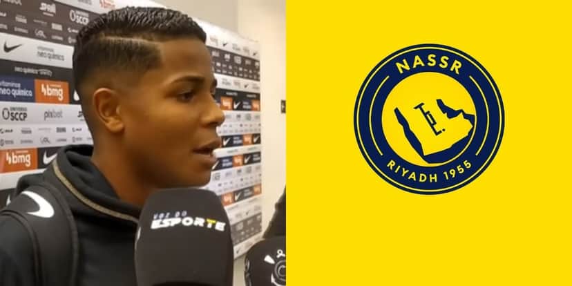 Wesley tem contrato com o Al-Nassr (Reprodução: Youtube)