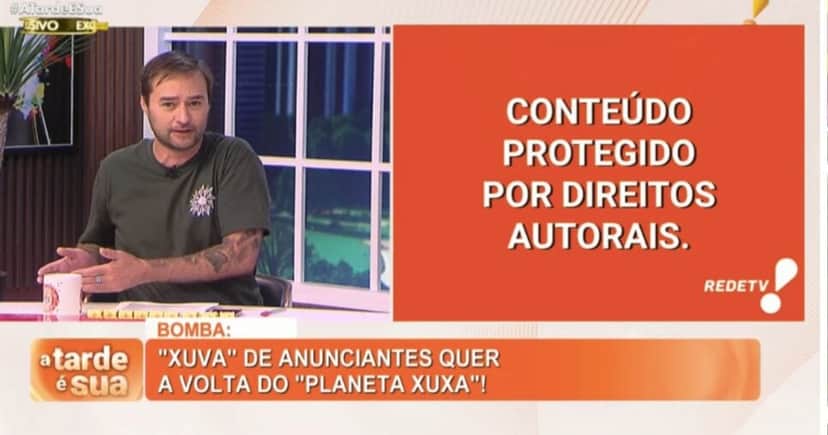 Alessandro Lo-Bianco (Foto: Reprodução / RedeTV!)