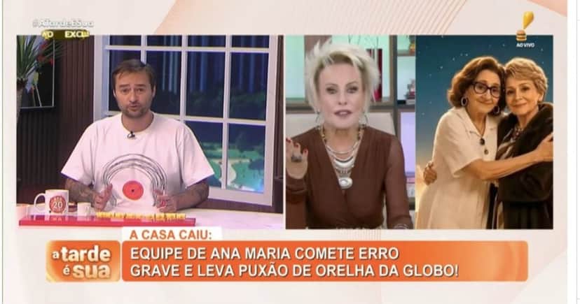 Alessandro Lo-Bianco no A Tarde É Sua (Foto: Reprodução / RedeTV!)