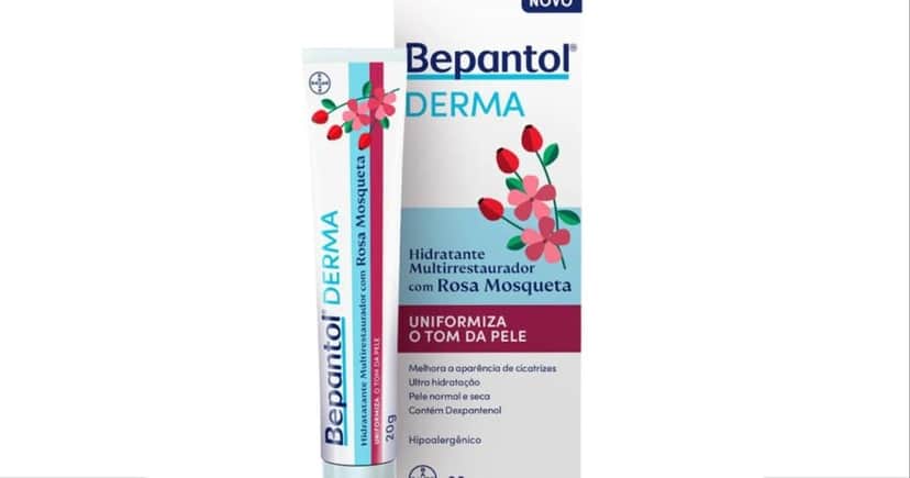 Bepantol com Rosa Mosqueta (Foto: Reprodução/Internet)