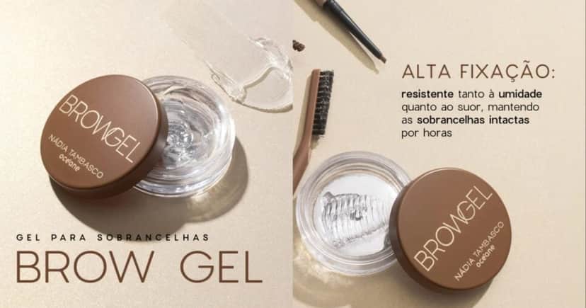 Brow Gel Nádia Tambasco By Océane (Foto: Reprodução/Internet)