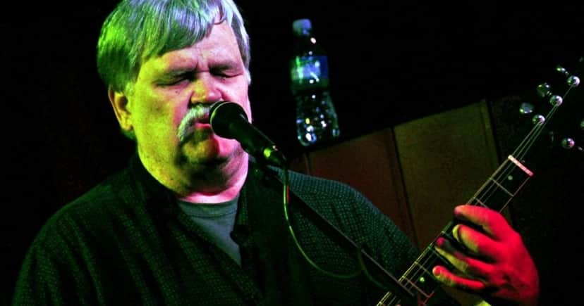 Bruce Hampton morreu em cima do palco (Foto: Reprodução/ Internet)