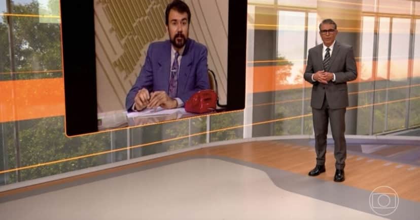 Carlos Monforte e Hélter Duarte (Foto: Reprodução / Globo) Carlos Monforte e Hélter Duarte (Foto: Reprodução / Globo)