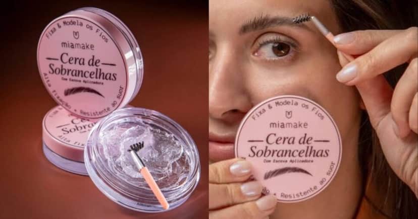 Cera de Sobrancelha Mia Make (Foto: Reprodução/Internet)