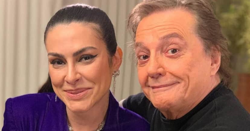 Cleo Pires e Fábio Jr (Foto: Reprodução / Instagram) 