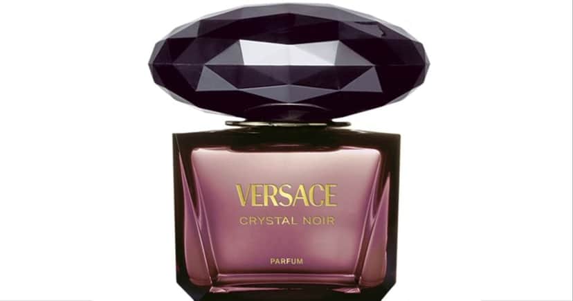 Crystal Noir, de Versace (Foto: Reprodução/Internet) Crystal Noir, de Versace (Foto: Reprodução/Internet)