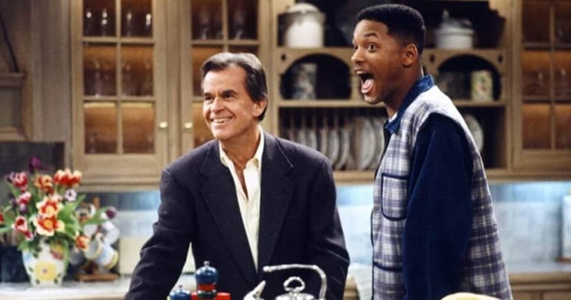 Dick Clark em "Um Maluco no Pedaço" (Foto Reprodução/Amazon)