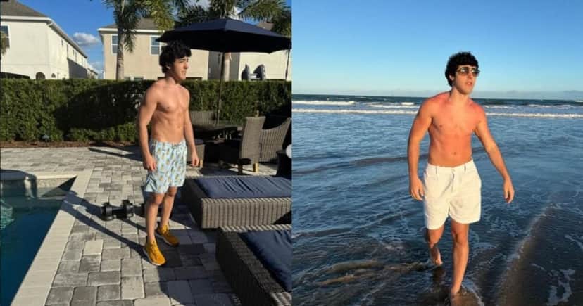 Enzo Rabelo hoje - Foto: Instagram