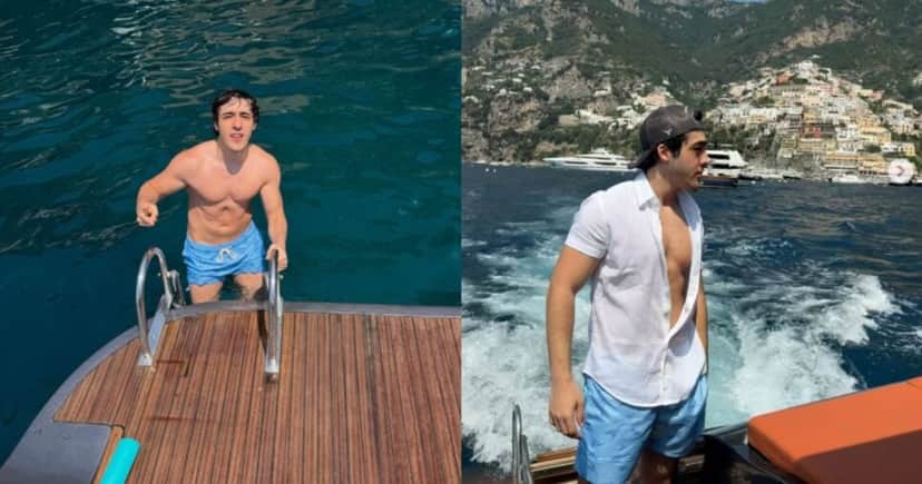 Filho de Bruno, dupla de Marrone - Foto: Instagaram