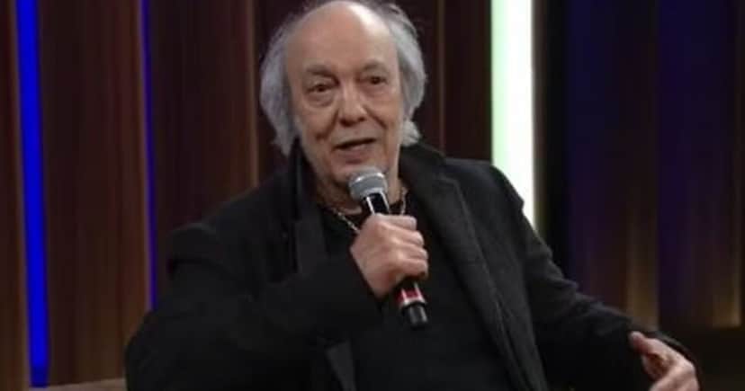 Erasmo Carlos (Foto: Reprodução / Globo)
