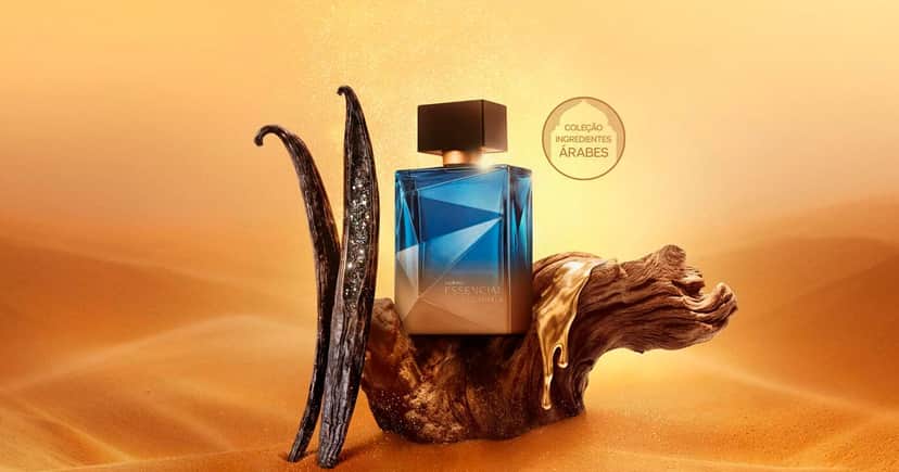 Essencial Oud Vanilla Masculino (Foto: Reprodução) Essencial Oud Vanilla Masculino (Foto: Reprodução)