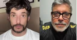 Fefito revela caso com Alexandre Frota e esclarece verdade: “Me come* por 3 anos”