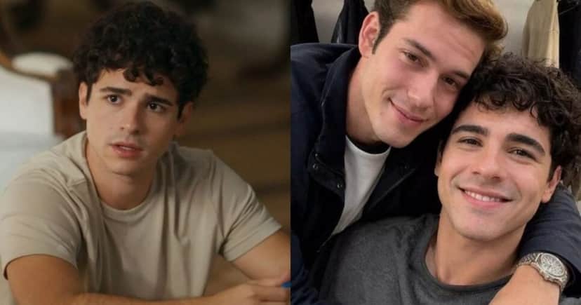 Mau Mau e Felipe em Quem Ama Cuida (Foto: Reprodução - Globo) Mau Mau e Felipe em Quem Ama Cuida (Foto: Reprodução - Globo)
