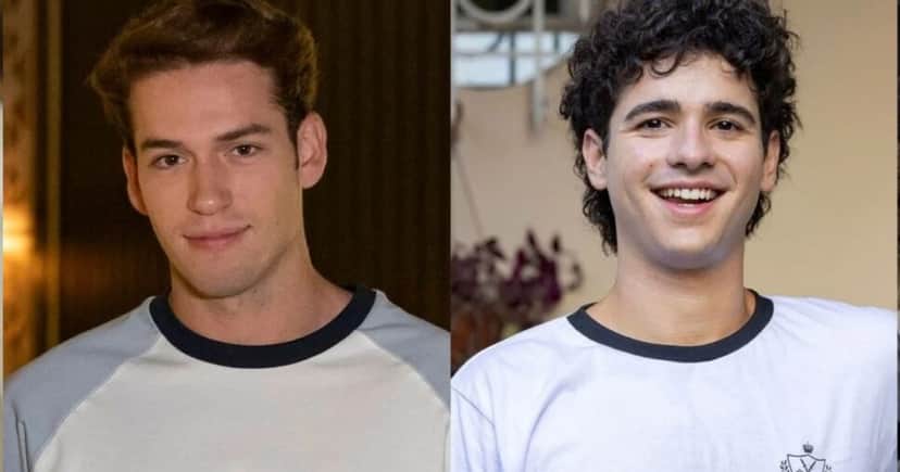 Mau Mau e Felipe em Quem Ama Cuida (Foto: Reprodução - Globo) Mau Mau e Felipe em Quem Ama Cuida (Foto: Reprodução - Globo)