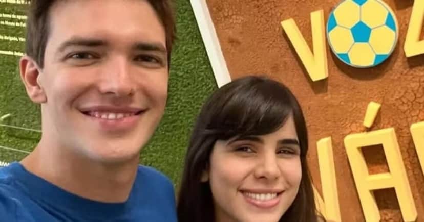 Alessandro Jodar e Isabella Lubrano — Foto: Reprodução/Instagram