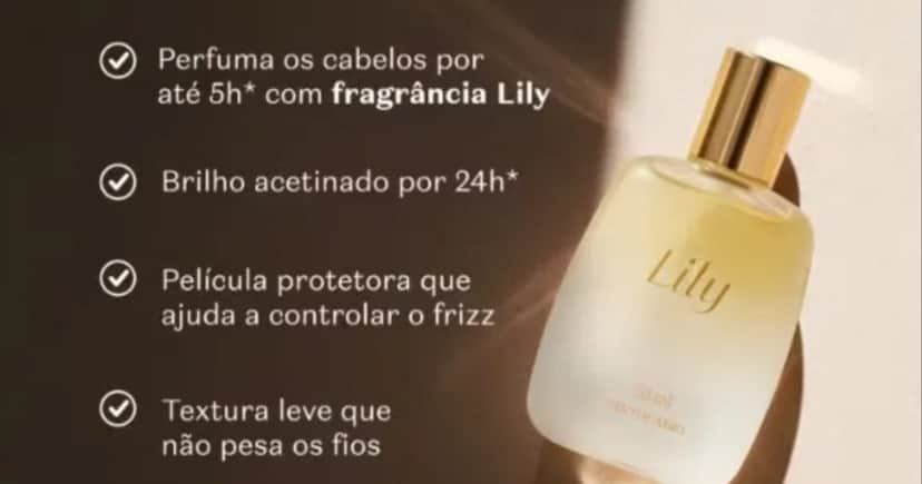 Hair Mist Lily (Foto: Reprodução/Internet) 