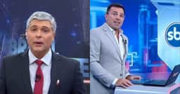 Ibope: Com greve, Joel Datena dispara no Brasil Urgente e vence 2º dia de Bocardi