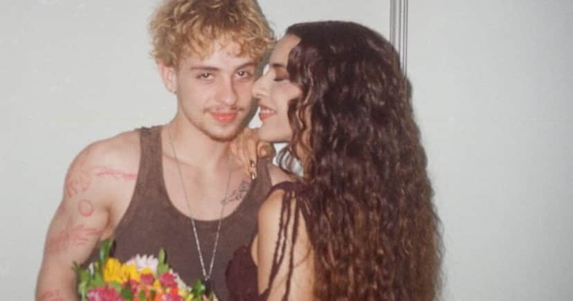 Juliano Floss e Marina Sena (Foto: Reprodução / Instagram)