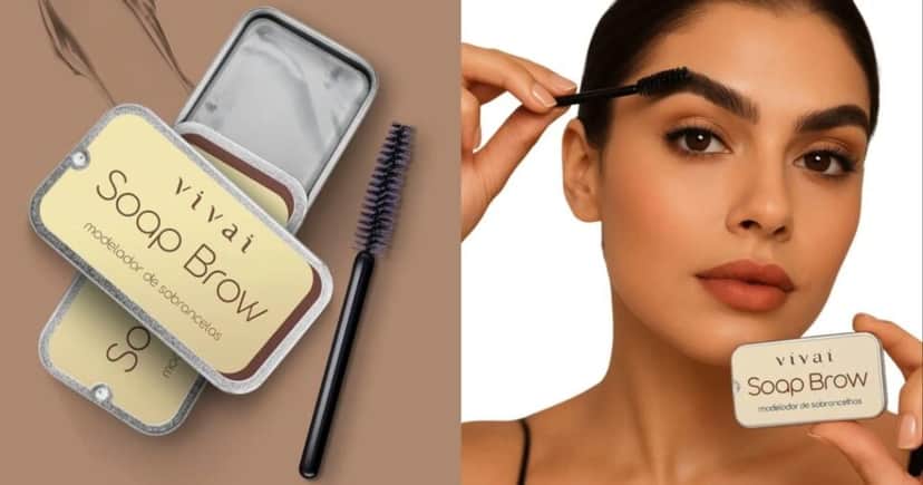 Modelador Soap Brow Vivai (Foto: Reprodução/Internet)