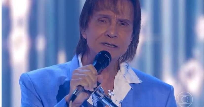 Roberto Carlos (Foto: Reprodução / Globo)