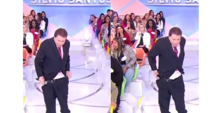 Silvio Santos (Foto: Reprodução / SBT) Silvio Santos (Foto: Reprodução / SBT)
